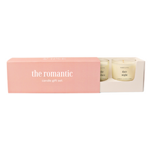 Load image into Gallery viewer, 048 / the romantic (set of 3 mini candles)