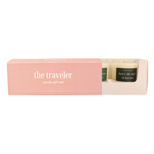 Load image into Gallery viewer, 049 / the traveler (set of 3 mini candles)