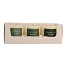 Load image into Gallery viewer, 049 / the traveler (set of 3 mini candles)