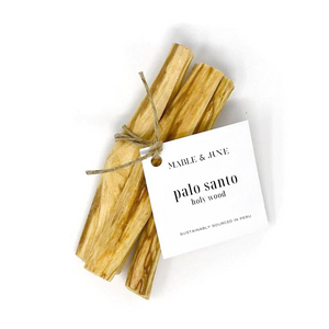 Palo Santo (set of 4 sticks)