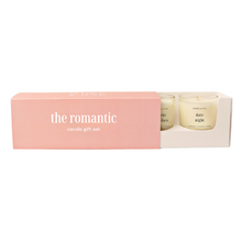 Load image into Gallery viewer, 048 / the romantic (set of 3 mini candles)
