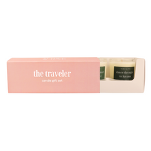 Load image into Gallery viewer, 049 / the traveler (set of 3 mini candles)
