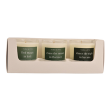 Load image into Gallery viewer, 049 / the traveler (set of 3 mini candles)
