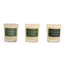 Load image into Gallery viewer, 049 / the traveler (set of 3 mini candles)
