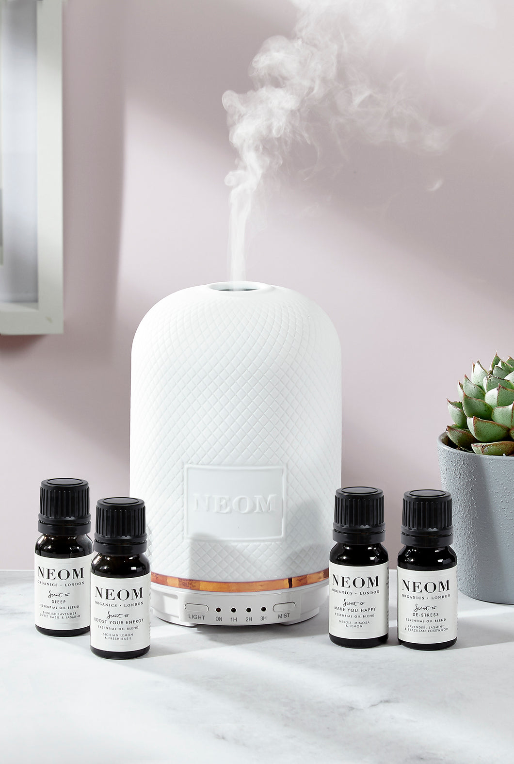 Wellbeing Pod Essential Oil Diffuser + Blends Collection