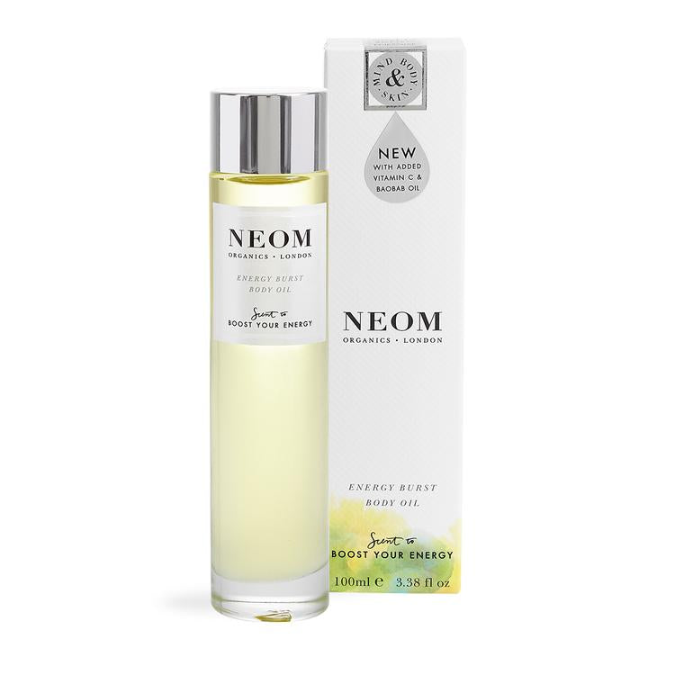 Energy Burst Body Oil